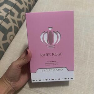 Rare Rose by Gulf Orchid Eau de Parfum - Pink & White Box
